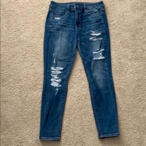 American Eagle Hi-Rise Jegging
